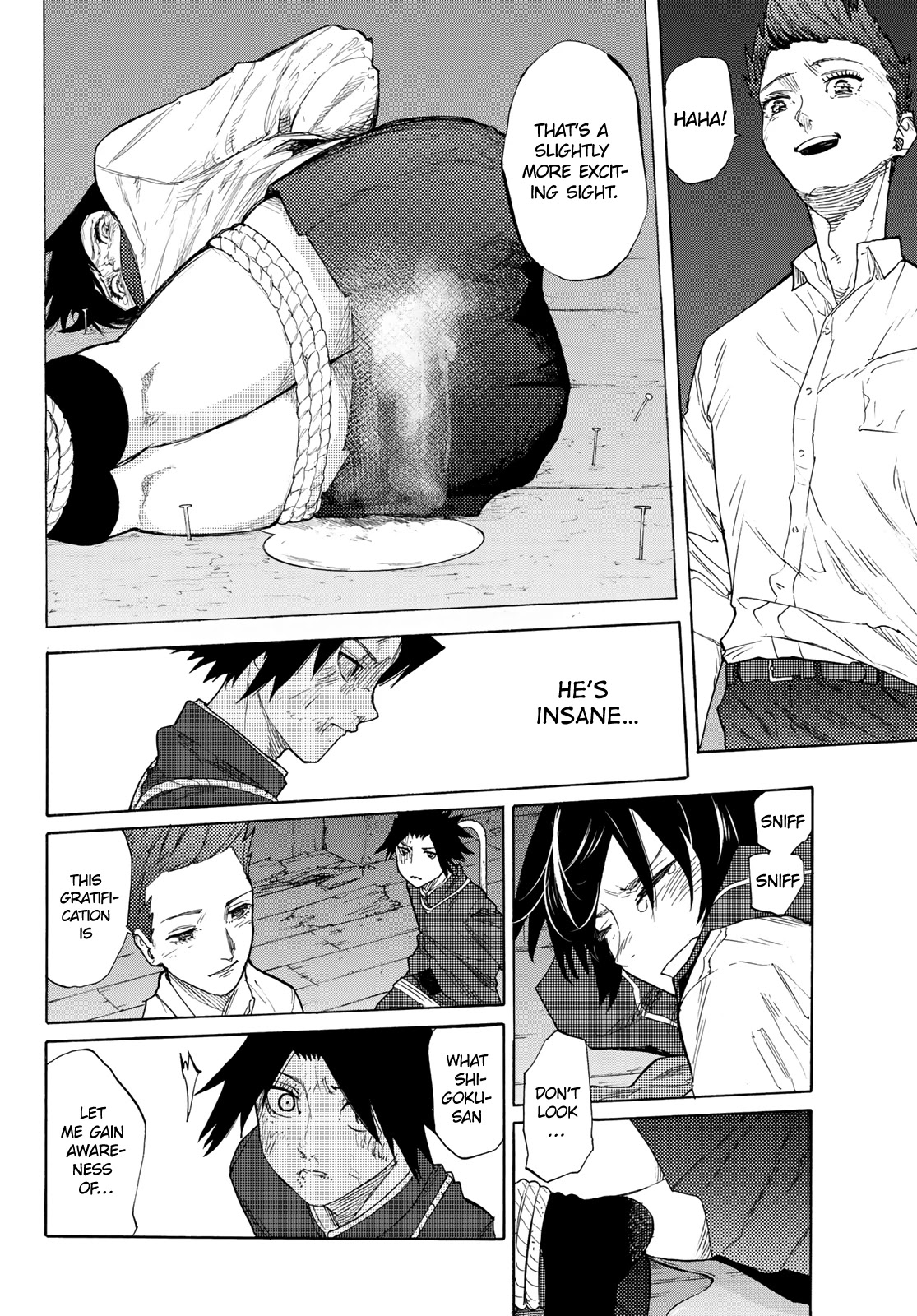 Juujika No Rokunin Chapter 4 image 13